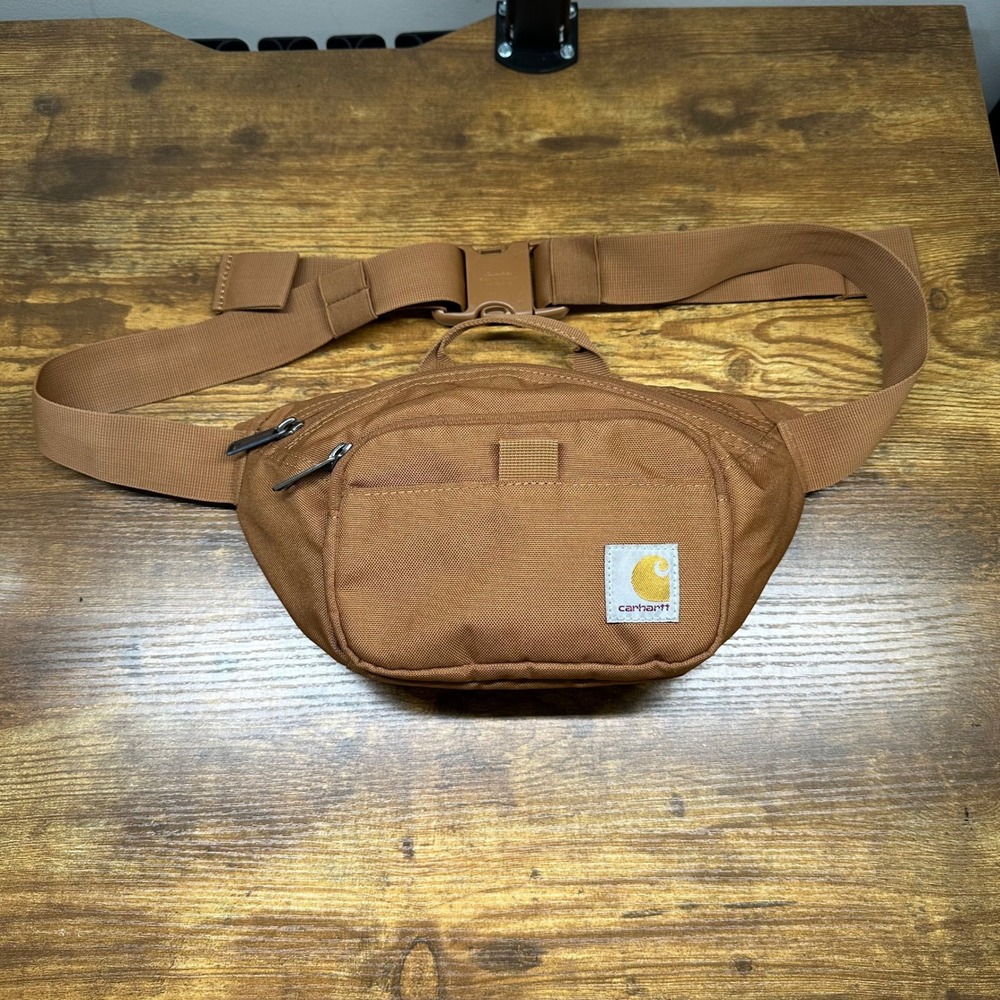 Carhartt Classic Waist Pack Brown Fanny Pack Hip Bag B000055421199 Crossbody
